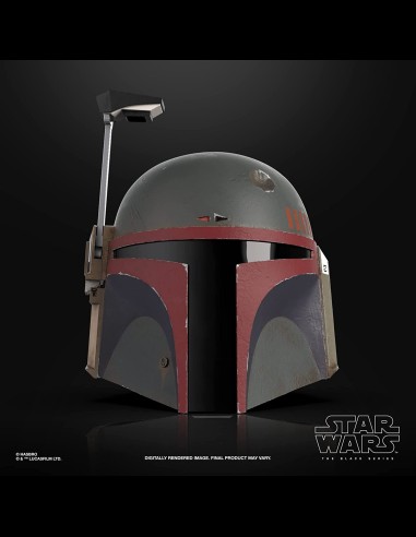 HASBRO - Star Wars The Mandalorian Black Series Electronic Helmet Boba Fett (Re-Armored)
