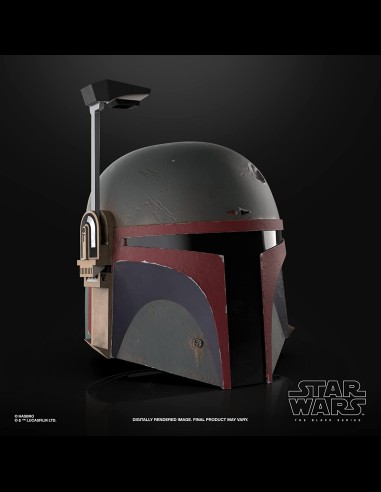 HASBRO - Star Wars The Mandalorian Black Series Electronic Helmet Boba Fett (Re-Armored)