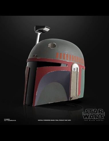 HASBRO - Star Wars The Mandalorian Black Series Electronic Helmet Boba Fett (Re-Armored)