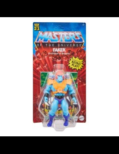 MATTEL - Masters of the Universe Origins Action Figure 2021 Faker 14 cm