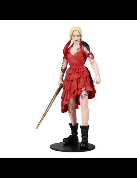 McFARLANE - Suicide Squad Build A Action Figure Harley Quinn 18 cm