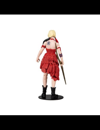 McFARLANE - Suicide Squad Build A Action Figure Harley Quinn 18 cm