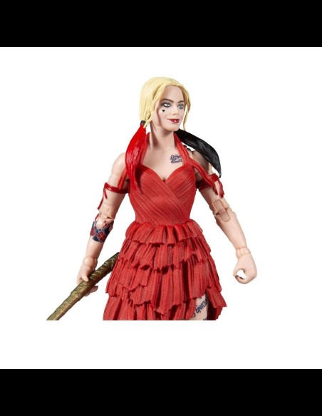 McFARLANE - Suicide Squad Build A Action Figure Harley Quinn 18 cm