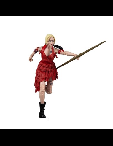 McFARLANE - Suicide Squad Build A Action Figure Harley Quinn 18 cm