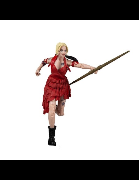 McFARLANE - Suicide Squad Build A Action Figure Harley Quinn 18 cm