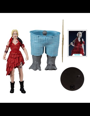 McFARLANE - Suicide Squad Build A Action Figure Harley Quinn 18 cm
