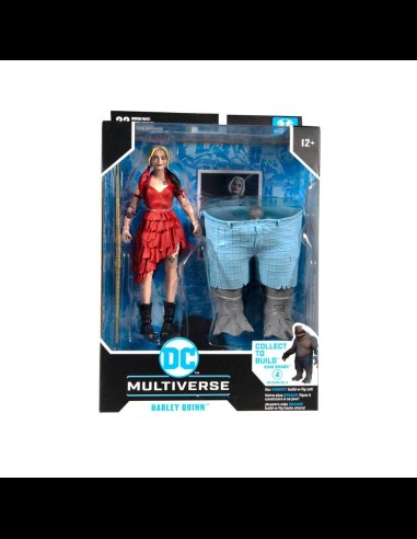 McFARLANE - Suicide Squad Build A Action Figure Harley Quinn 18 cm