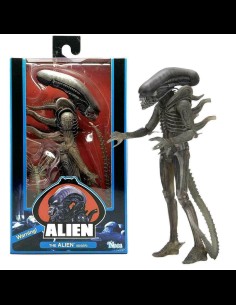 NECA - Alien 40th Anniversary The Alien (Giger) with Facehugger A.Figure
