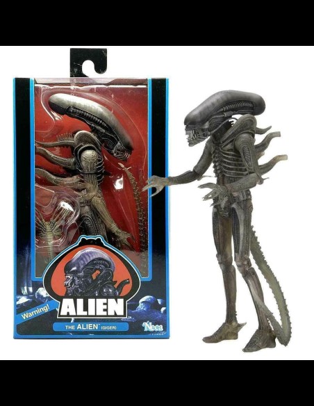 NECA - Alien 40th Anniversary The Alien (Giger) with Facehugger A.Figure