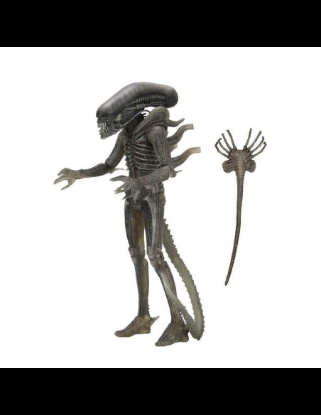NECA - Alien 40th Anniversary The Alien (Giger) with Facehugger A.Figure