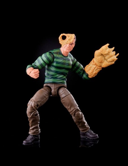 HASBRO - Spider-Man Marvel Legends Series Action Figure 2021 Marvel's Sandman 15 cm