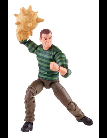 HASBRO - Spider-Man Marvel Legends Series Action Figure 2021 Marvel's Sandman 15 cm