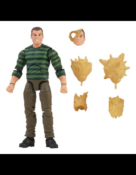 HASBRO - Spider-Man Marvel Legends Series Action Figure 2021 Marvel's Sandman 15 cm