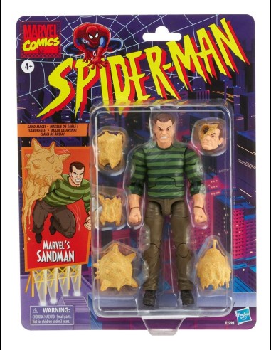 HASBRO - Spider-Man Marvel Legends Series Action Figure 2021 Marvel's Sandman 15 cm