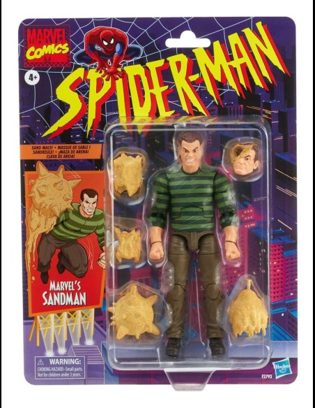 HASBRO - Spider-Man Marvel Legends Series Action Figure 2021 Marvel's Sandman 15 cm
