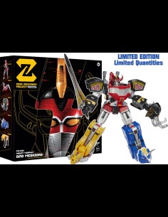 HASBRO - Mighty Morphin Power Rangers Lightning Collection Zord Ascension Project Action Figure 2022 1/144 Dino Megazord 28 cm