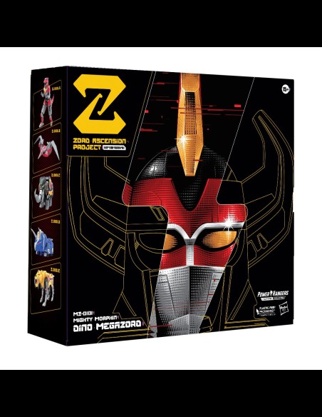 HASBRO - Mighty Morphin Power Rangers Lightning Collection Zord Ascension Project Action Figure 2022 1/144 Dino Megazord 28 cm