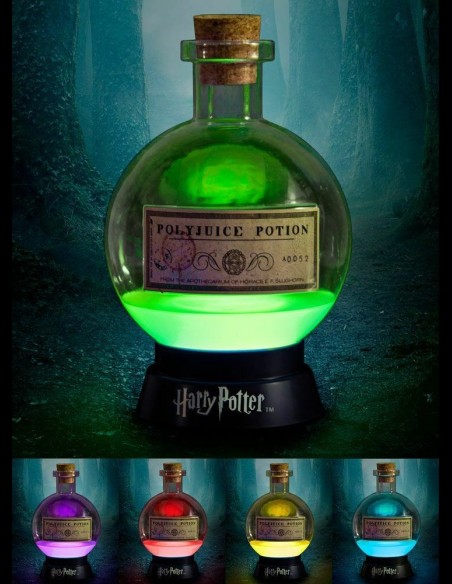 FIZZ - 20cm. Polyjuice Potion LED Lampada Polisucco 