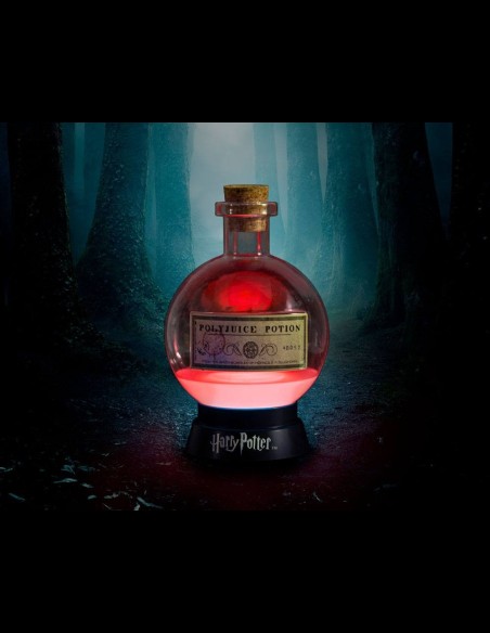 FIZZ - 20cm. Polyjuice Potion LED Lampada Polisucco 