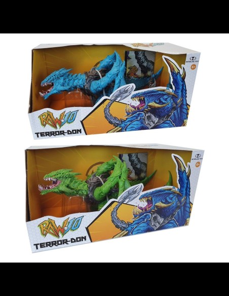 McFARLANE - RAW 10 Action Figures Terror-Don 33 cm