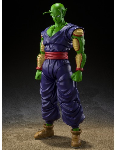 BANDAI - Dragonball Super: Super Hero Piccolo SH Figuarts