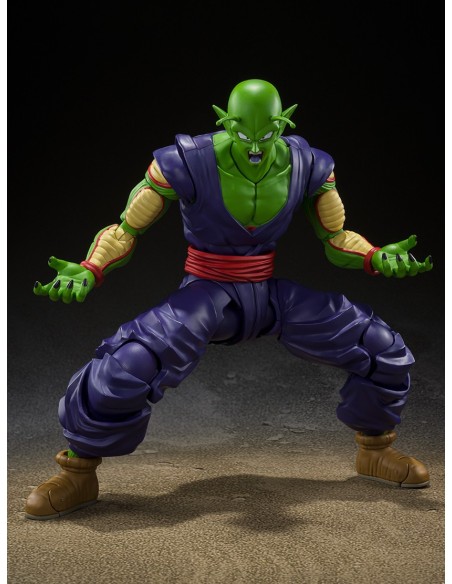 BANDAI - Dragonball Super: Super Hero Piccolo SH Figuarts