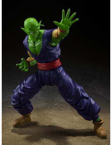 BANDAI - Dragonball Super: Super Hero Piccolo SH Figuarts