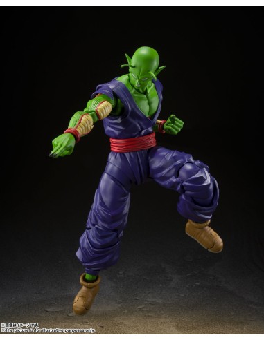 BANDAI - Dragonball Super: Super Hero Piccolo SH Figuarts