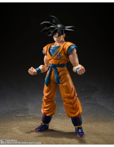 BANDAI - Dragonball Super: Super Hero Son Goku SH Figuarts
