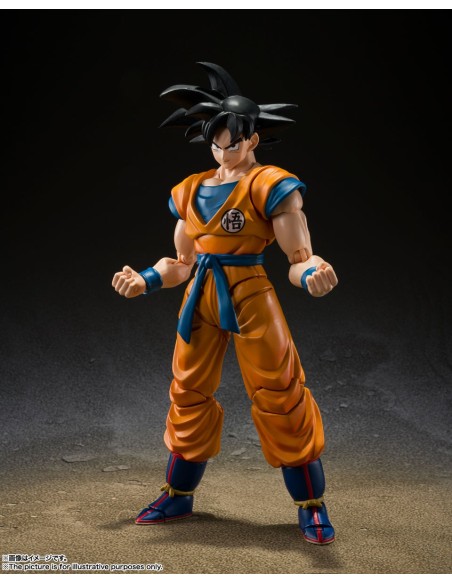 BANDAI - Dragonball Super: Super Hero Son Goku SH Figuarts