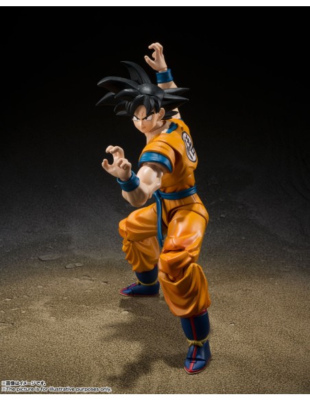 BANDAI - Dragonball Super: Super Hero Son Goku SH Figuarts