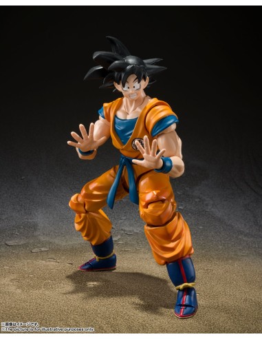 BANDAI - Dragonball Super: Super Hero Son Goku SH Figuarts
