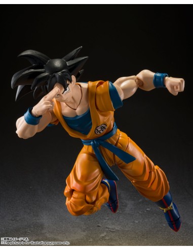 BANDAI - Dragonball Super: Super Hero Son Goku SH Figuarts