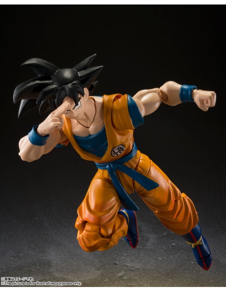 BANDAI - Dragonball Super: Super Hero Son Goku SH Figuarts