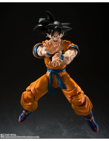 BANDAI - Dragonball Super: Super Hero Son Goku SH Figuarts
