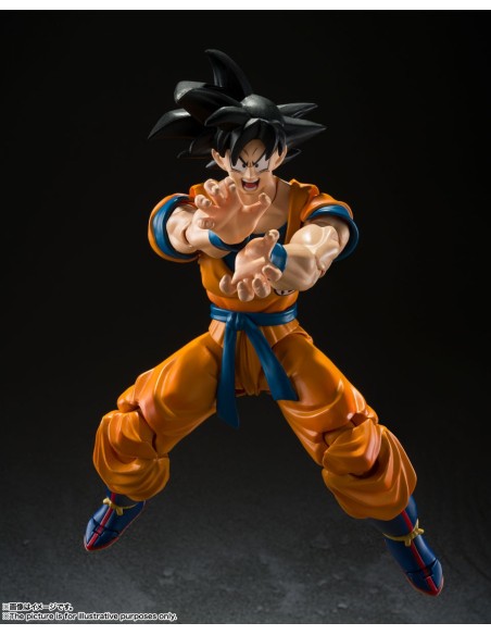 BANDAI - Dragonball Super: Super Hero Son Goku SH Figuarts