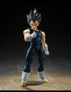 BANDAI - Dragonball Super: Super Hero Vegeta SH Figuarts