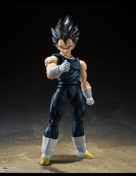 BANDAI - Dragonball Super: Super Hero Vegeta SH Figuarts