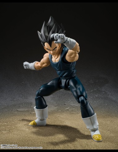 BANDAI - Dragonball Super: Super Hero Vegeta SH Figuarts