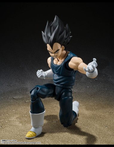 BANDAI - Dragonball Super: Super Hero Vegeta SH Figuarts