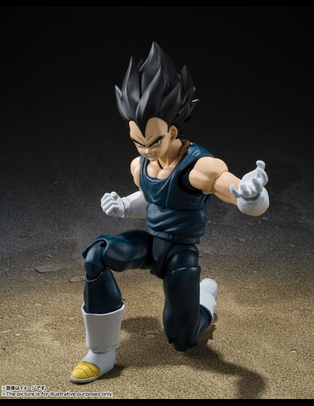 BANDAI - Dragonball Super: Super Hero Vegeta SH Figuarts