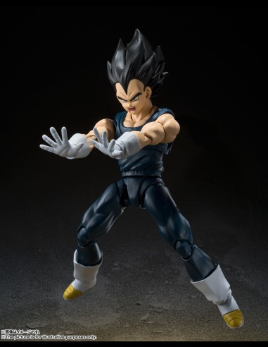 BANDAI - Dragonball Super: Super Hero Vegeta SH Figuarts