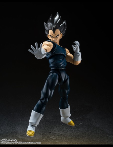BANDAI - Dragonball Super: Super Hero Vegeta SH Figuarts
