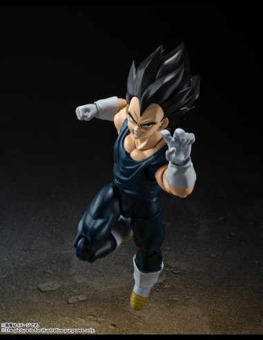 BANDAI - Dragonball Super: Super Hero Vegeta SH Figuarts