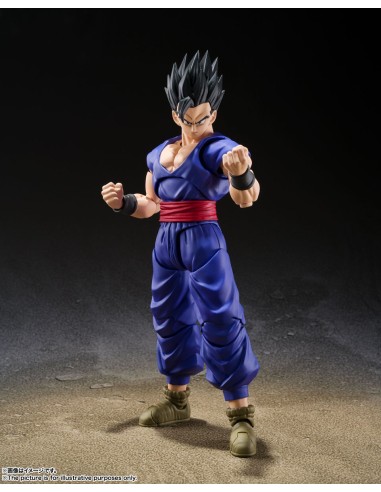 BANDAI - Dragonball Super: Super Hero Ultimate Gohan SH Figuarts
