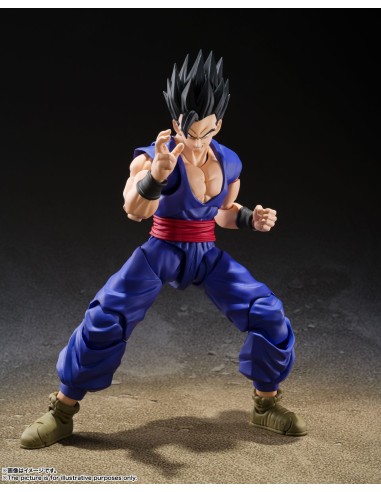 BANDAI - Dragonball Super: Super Hero Ultimate Gohan SH Figuarts