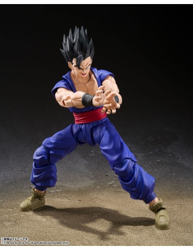 BANDAI - Dragonball Super: Super Hero Ultimate Gohan SH Figuarts