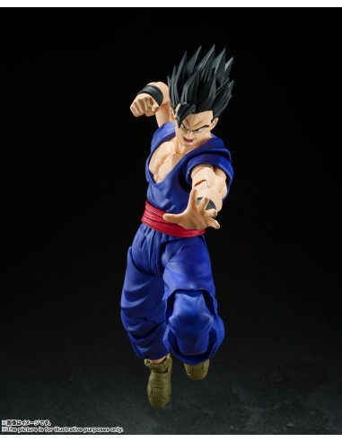 BANDAI - Dragonball Super: Super Hero Ultimate Gohan SH Figuarts