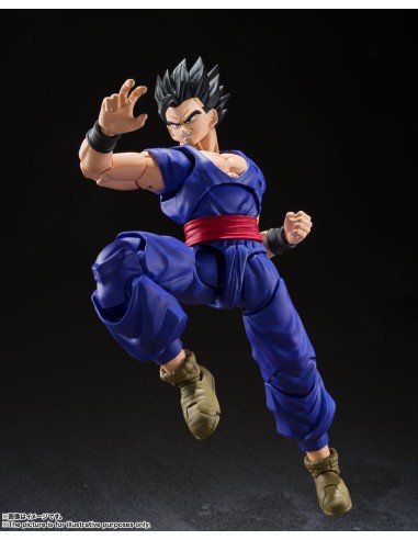 BANDAI - Dragonball Super: Super Hero Ultimate Gohan SH Figuarts