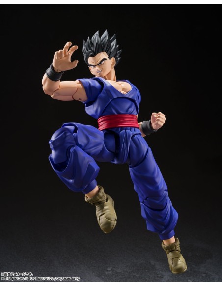 BANDAI - Dragonball Super: Super Hero Ultimate Gohan SH Figuarts